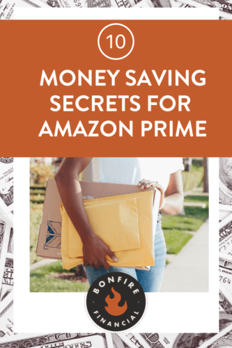 Amazon Prime Money Saving Tips