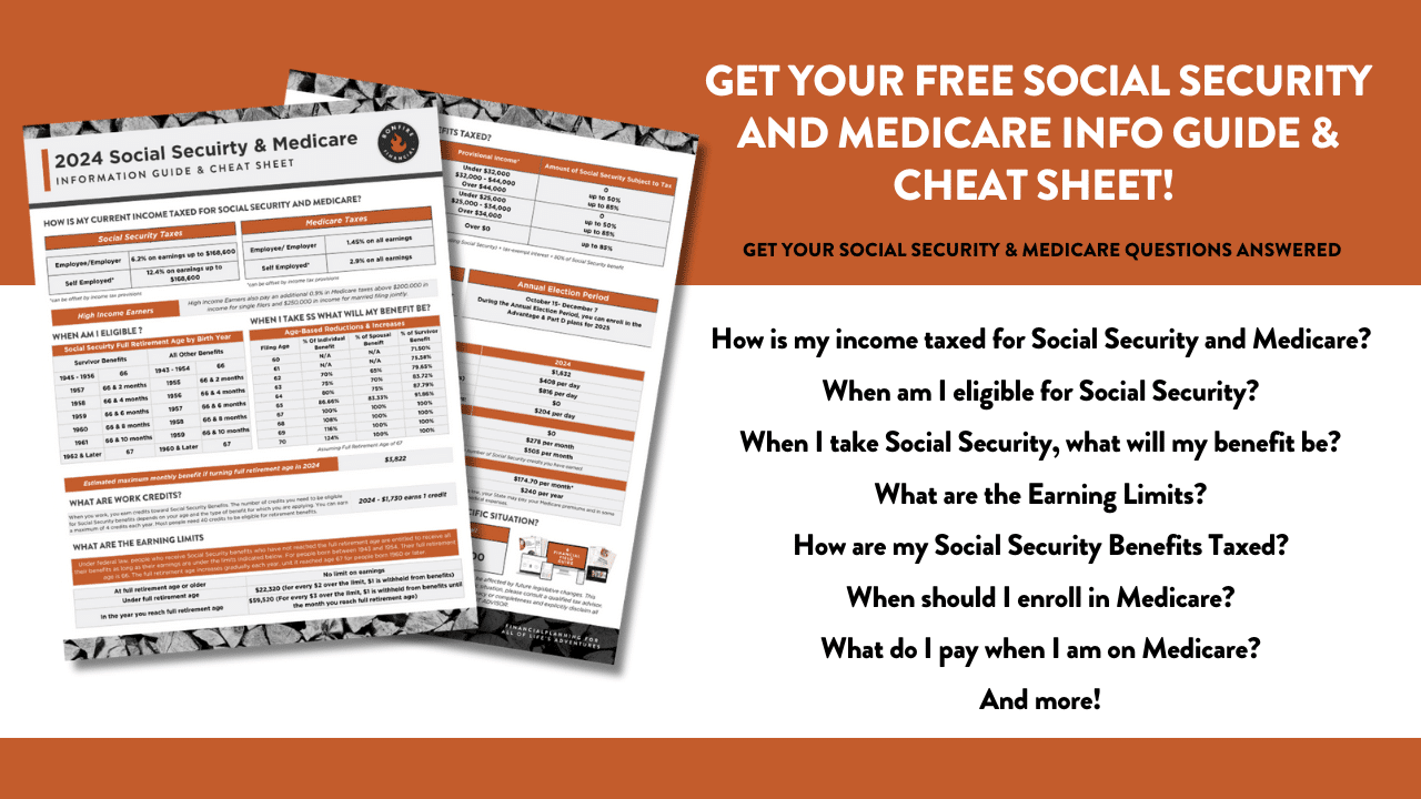 Social Security & Medicare Cheat Sheet Post