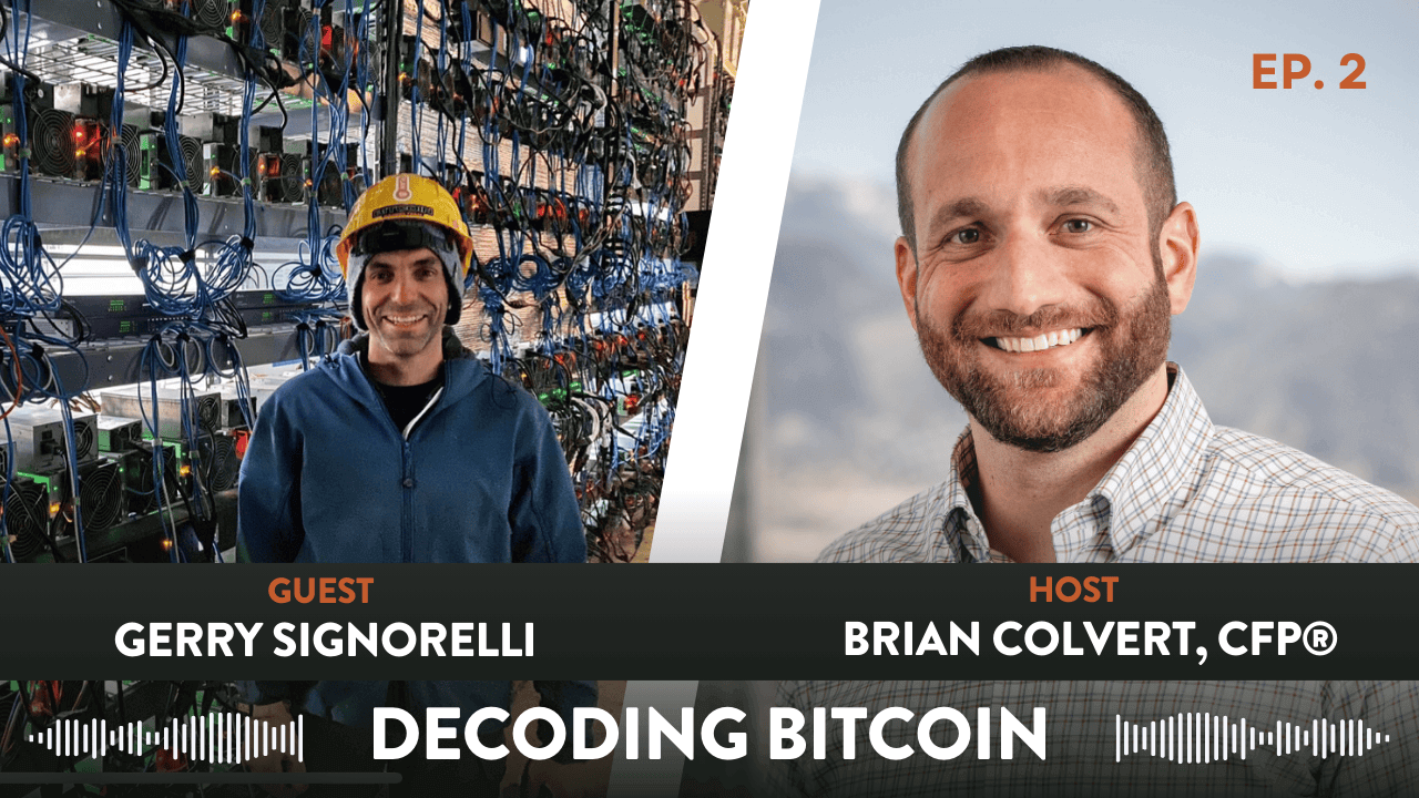 Decoding Bitcoin with Gerry Signorelli