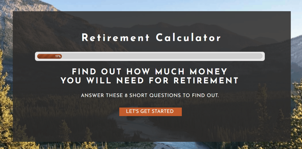 Physician retirement calculator