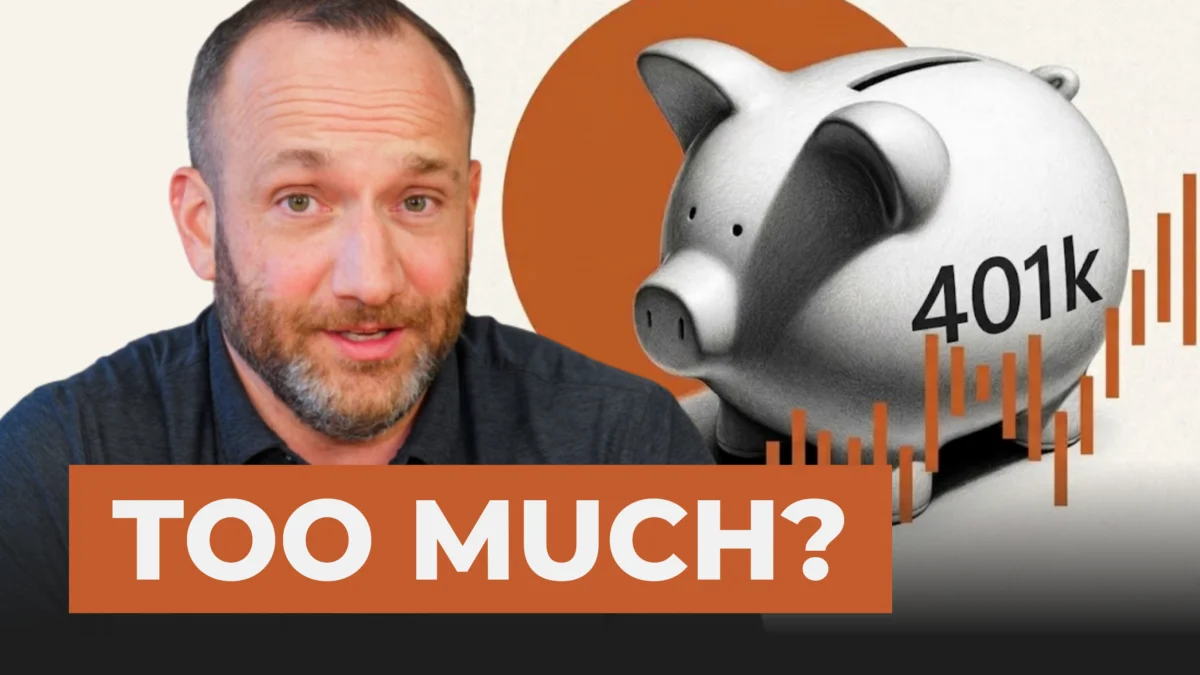 Did I Make A Mistake Putting All My Money in a Traditional 401(k)?